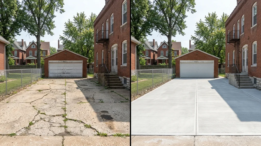 Result concrete in St. Louis - St. Louis Concrete