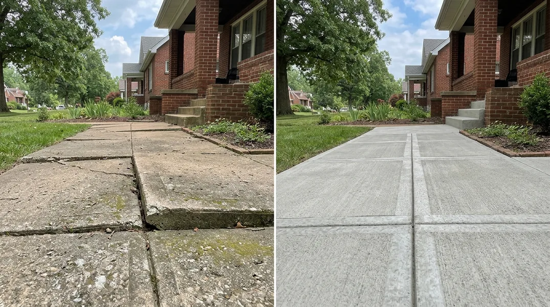 Result concrete in St. Louis - St. Louis Concrete