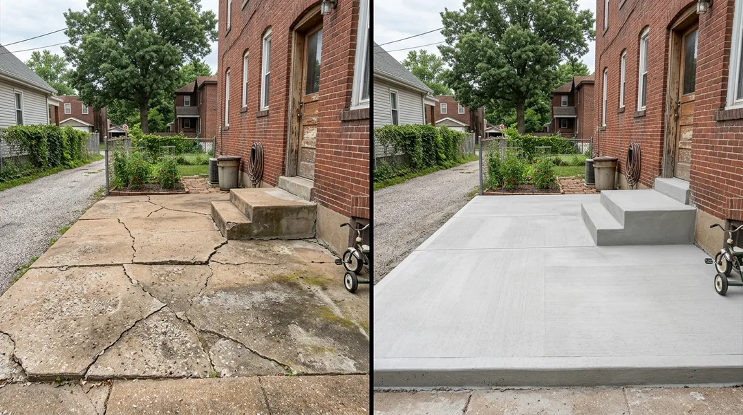 Result concrete in St. Louis - St. Louis Concrete