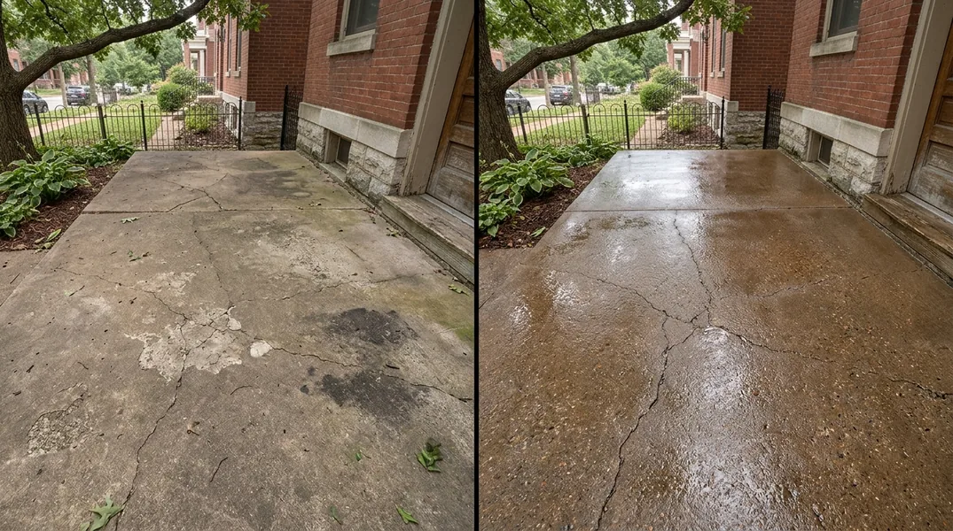 Result concrete in St. Louis - St. Louis Concrete