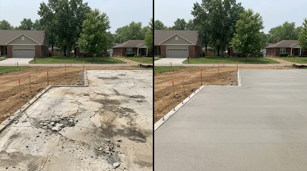 Result concrete in St. Louis - St. Louis Concrete