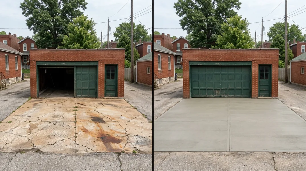 Result concrete in St. Louis - St. Louis Concrete