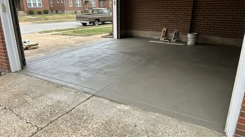 Garage Floors St. Louis