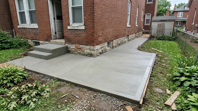 Concrete Patios St. Louis