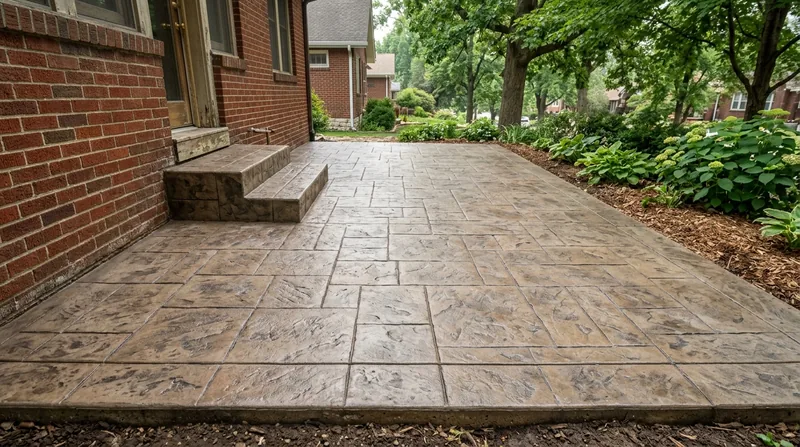Stamped & Decorative Concrete St. Louis