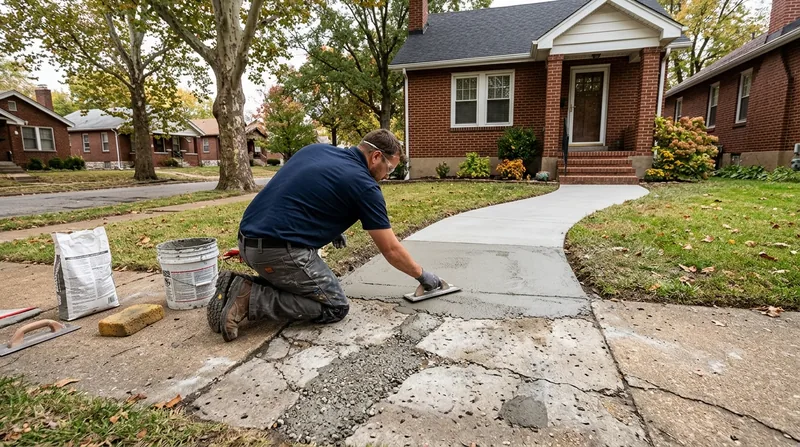 Concrete Repair & Resurfacing St. Louis