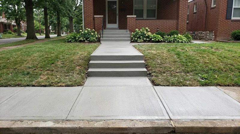 Sidewalks, Walkways & Steps St. Louis