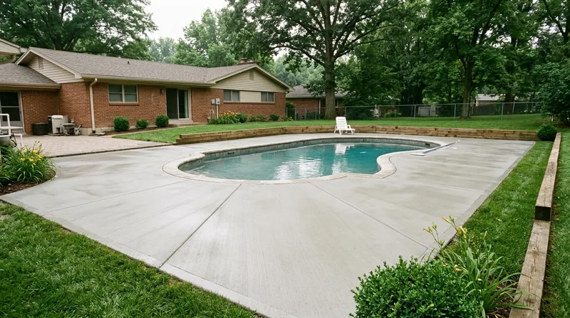 Concrete Pool Decks St. Louis